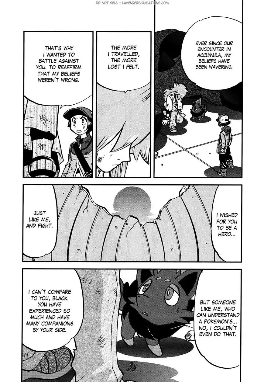 Pokemon Adventures Chapter 524 6